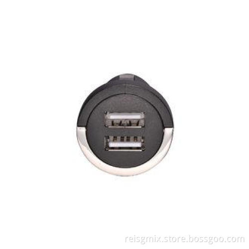 Matte / Glossy 12 - 24v 5v Dc Led Light Double Mini Usb Car